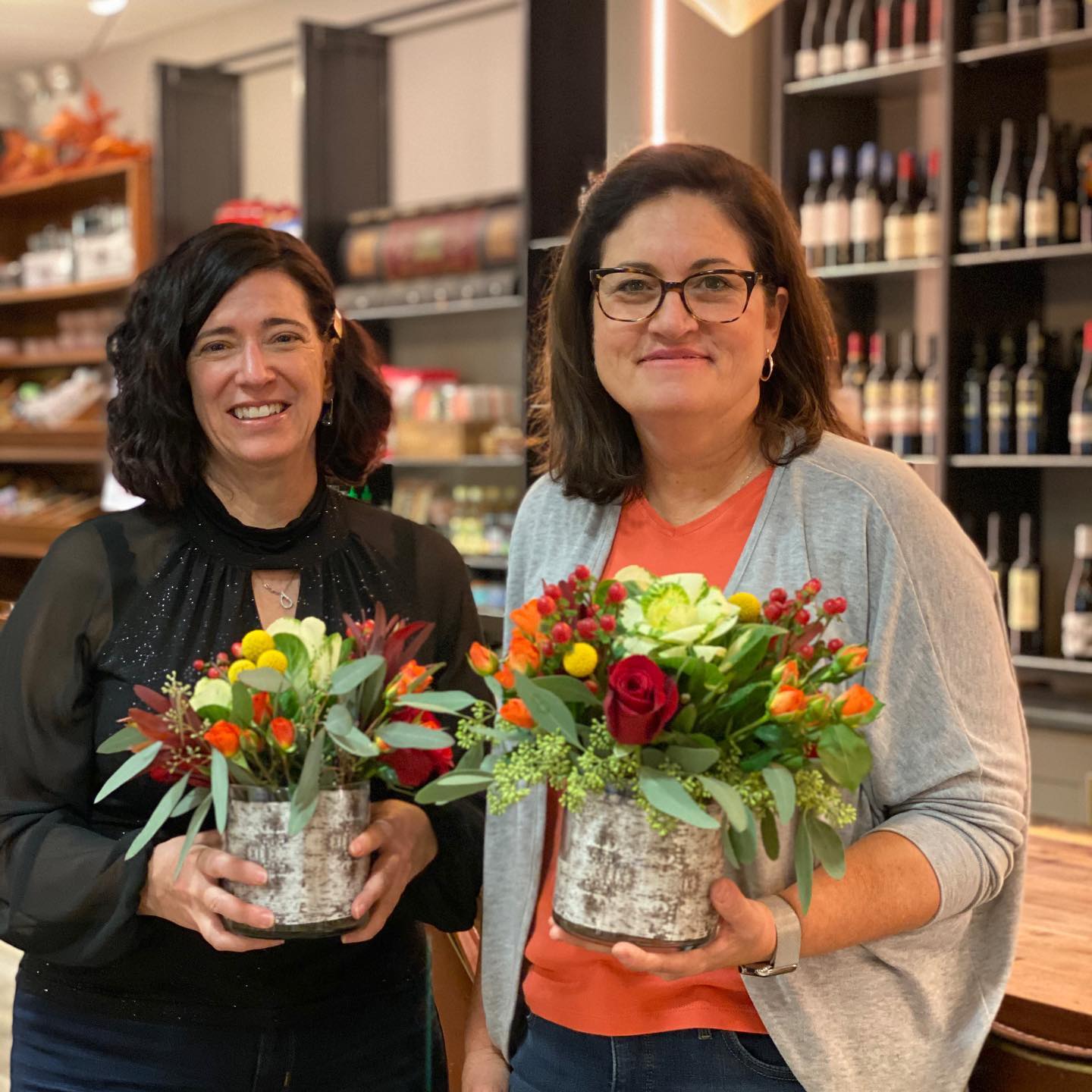 corporate floral event